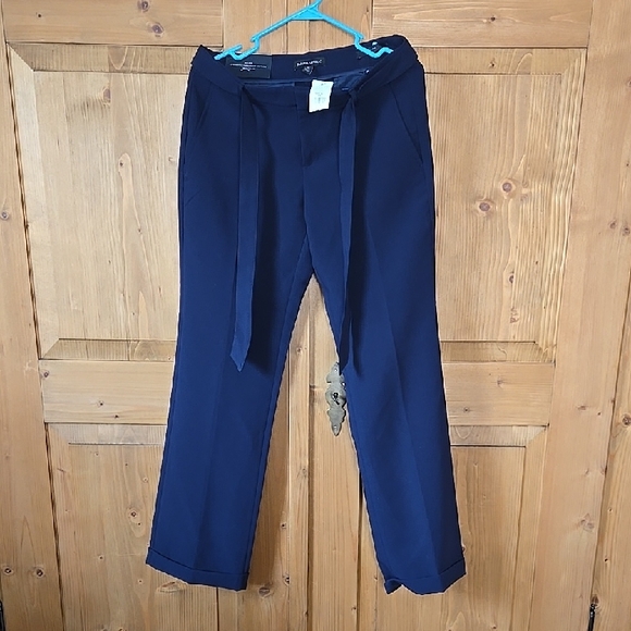 Banana Republic Pants - Banana Republic Navy Straight Leg Pants